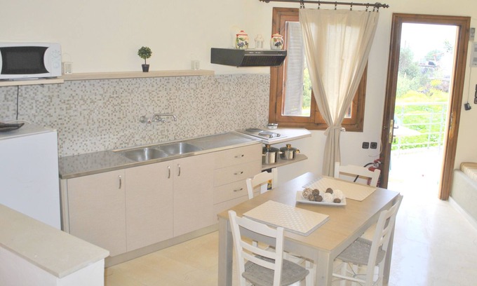 Kastri Apartamento | Precioso apartamento cerca del mar "Diktamos"
