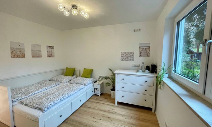 Gartenstadt Trudering Apartamento | Beautiful apartment near the trade fair/ICM