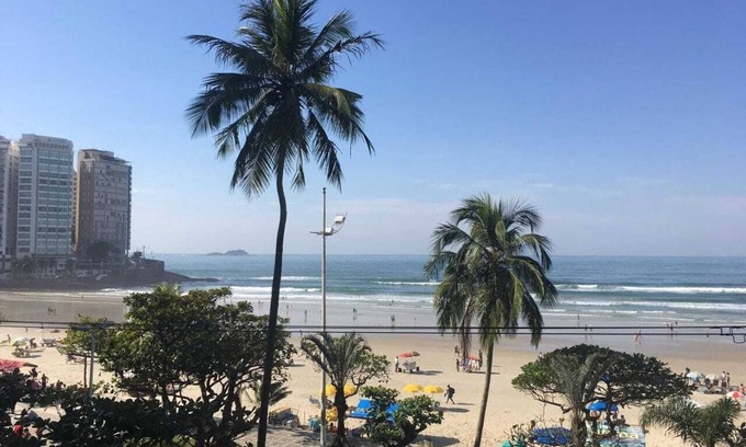 Morro do Maluf Apartamento | Precioso apartamento cerca de la playa en Guarujá!