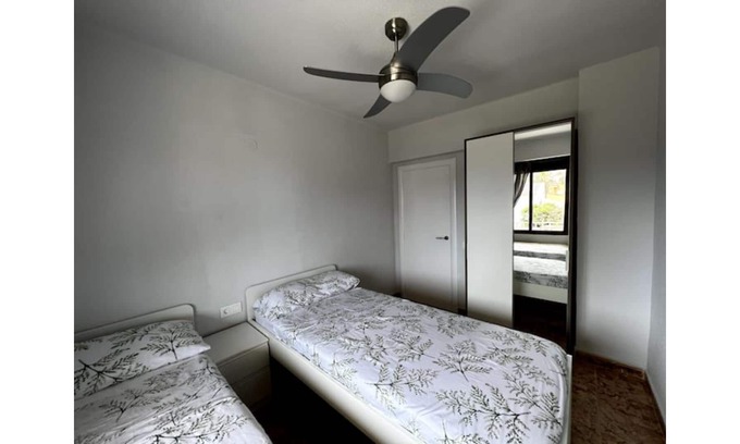 Valencia Apartamento | Precioso apartamento en primera linea de playa