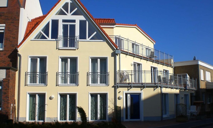 Norderney Apartamento | Precioso apartamento en la planta baja, gran terraza