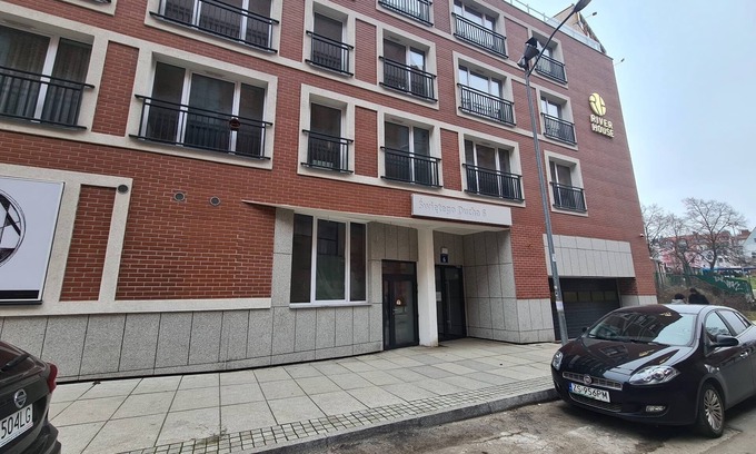 West Pomeranian Voivodeship Condominio | Beautiful apartment overlooking the river in the old town.