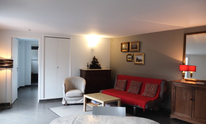 Menton Apartamento | Precioso apartamento, servicios de calidad, cerca del mar