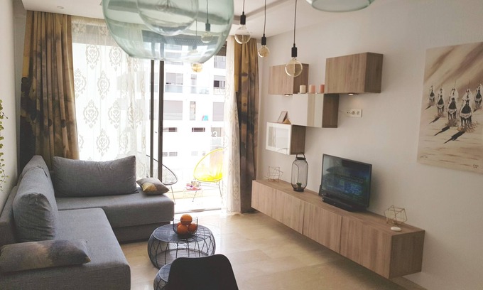 Agadir Bay Apartamento | Hermoso apartamento de pie junto al mar Agadir