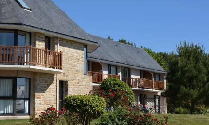 Clohars-Fouesnant Apartamento | Beautiful apartment T2 with terrace - Résidence du Golf