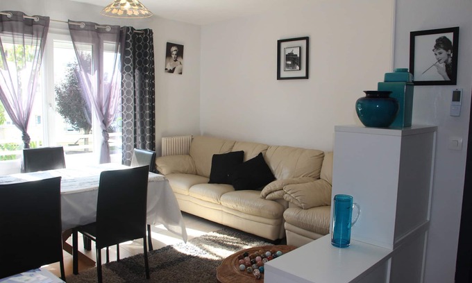 La Grace de Dieu Ouest Apartamento | Hermoso departamento muy luminoso y relajante.