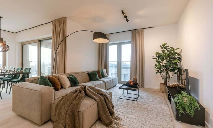 Ostend Casa | Beautiful apartment with terrace and parking