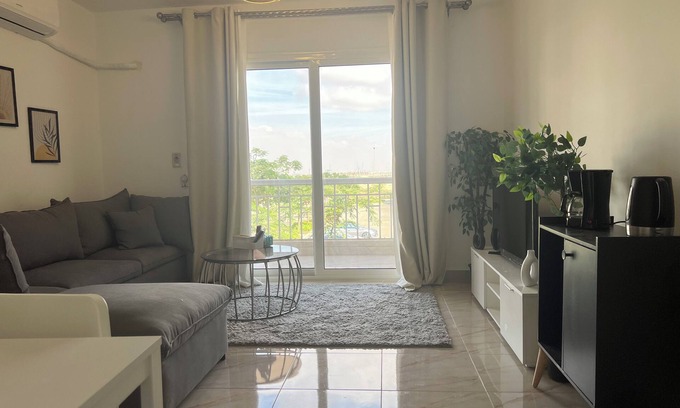 Madinaty Apartamento | Beautiful apartment with AC in Madinaty