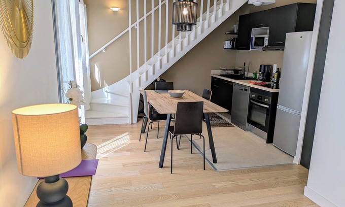 Capitole Apartamento | Beautiful apartment with terrace in the city center, between Bourse and Esquirol-Ideal Family-