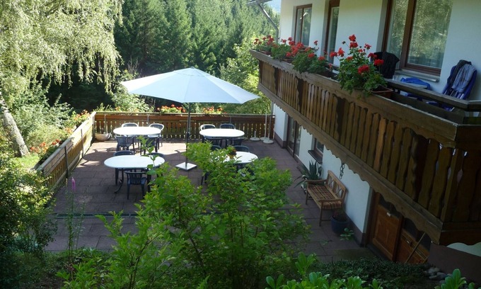 Triberg im Schwarzwald Apartamento | Hermoso departamento de 1 dormitorio y un balcón precioso