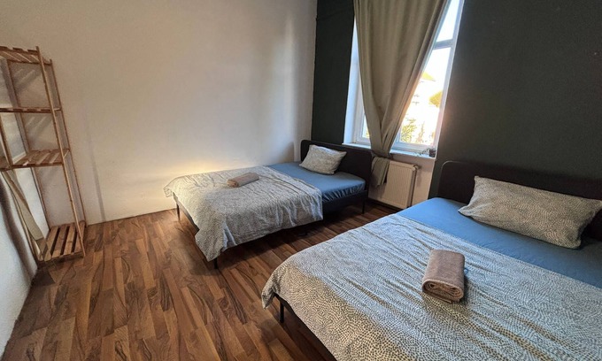 Zeitz Apartamento | Beautiful apartment with a large garden