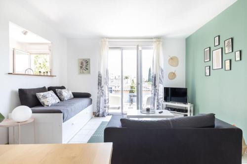 Patte d'Oie Apartamento | Beautiful apartment with terrace + private parking