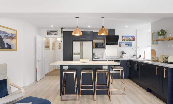Exeter Apartamento | Beautiful Apartment with Parking, Central Exeter