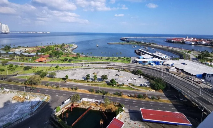 Santa Ana Casa | BEAUTIFUL APARTMENT WITH A GREAT VIEW OF THE OCEAN AND CINTA COSTERA