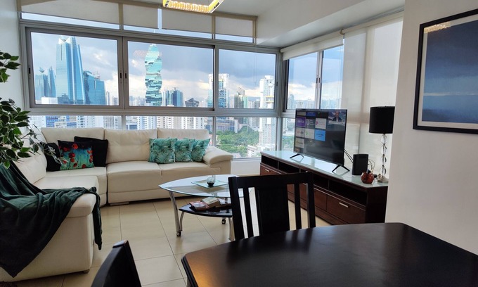 Panama City Apartamento | Beautiful Apt, Best Location 2BR, Best Location