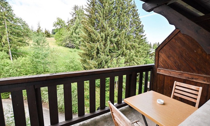 Combloux Apartamento | Beautiful Apt With Balcony At Combloux !