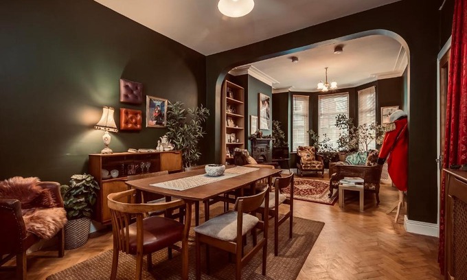 Belfast Cama Y Desayuno | Beautiful B&B On The Park