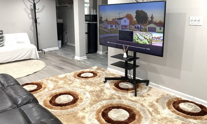 Fair Lawn Apartamento | 🤩Beautiful Basement Studio