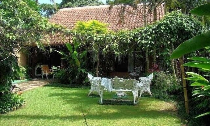 Praia do Toque-Toque Pequeno Casa | Hermosa playa y hermoso jardín en medio de la naturaleza, 6 suites, gran sala de estar, paz y sol.