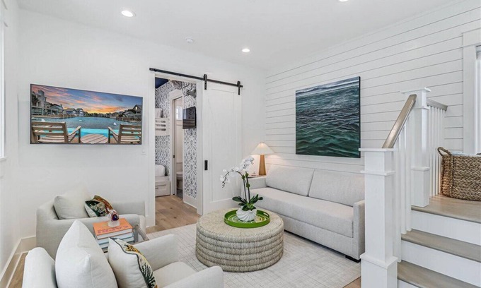 Cinnamon Shore Cabaña | Beautiful Beach Cottage in Elegant Design w/ 20+ Amenities Access