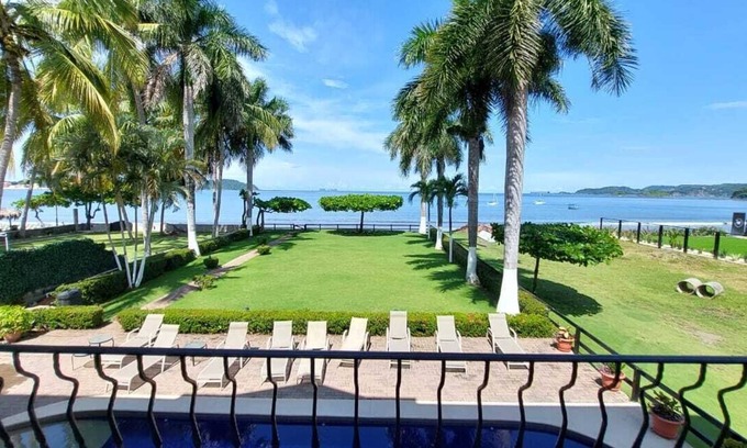 Potrero Condominio | Beautiful Beach front condo: 2 bedroom, 2 bath home. New listing!