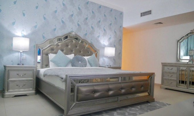 Dubai Marina Apartamento | * Nueva-Hermosa-Playa-Frente al mar- 4-BR- Amplio -Apartamento en JBR Walk *