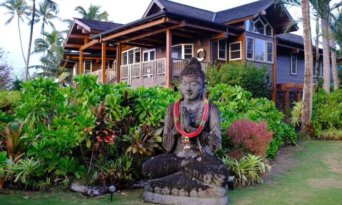 Hanalei Casa | Hermosa casa frente al mar en la playa de los túneles, Kauai