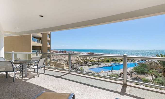 Puerto Penasco Condominio | Hermoso condominio frente a la playa en Luna Blanca