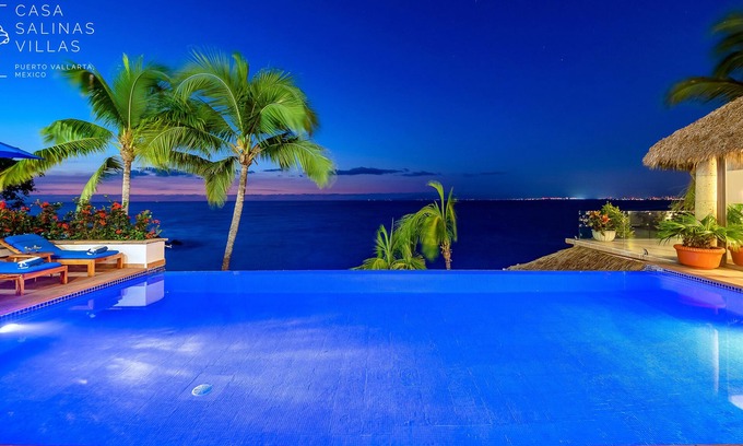 Puerto Vallarta Casa | Beautiful beach front Villa, full staff, all private