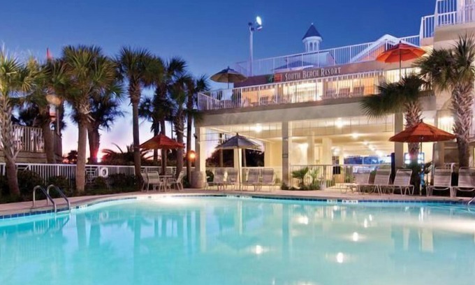 Myrtle Beach Condominio | Hermosa Beach Resort para la diversión de la familia !!