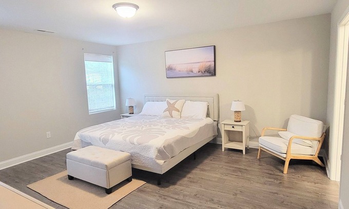 Sunset Beach Casa | Beautiful beach themed 4-bedroom home in gorgeous Sunset Beach