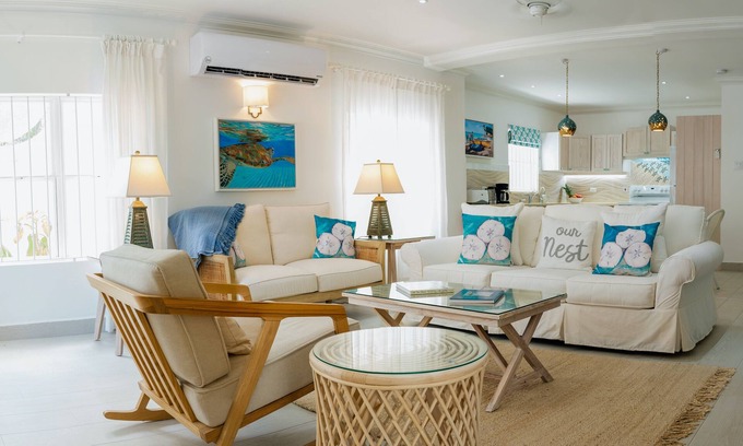 Dover Apartamento | Beautiful Beachfront Apartment: Turtles Nest B