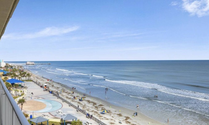 Marshall Park Complejo | Beautiful Beachfront Resort Condo Daytona Beach