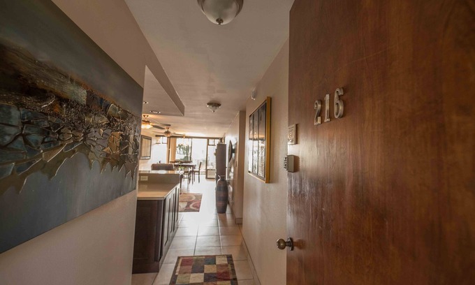 Maalaea Condominio | Hermoso condominio frente al mar con vista al mar