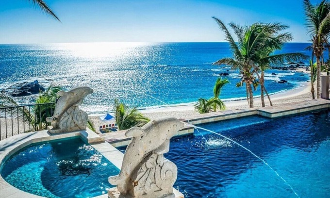 Rancho Cerro Colorado Casa | Beautiful Beachfront Villa with Private Transport