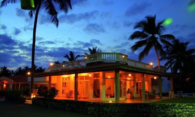Cabarete Villa | Hermosa villa frente al mar en la bahía de Cabarete con impresionantes vistas