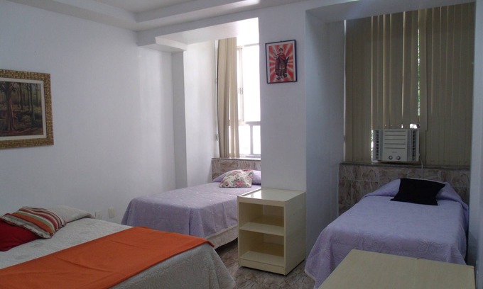 Centro Apartamento | Lindo Habitación y Salón en el Centro de Río
