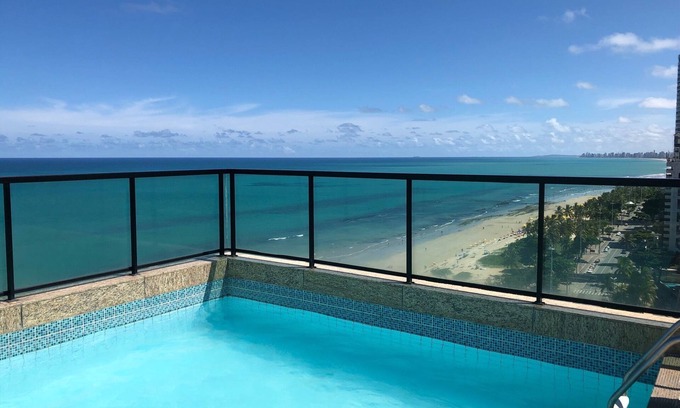 Recife Apartamento | VENDOME LUGAR JUNTO AL MAR