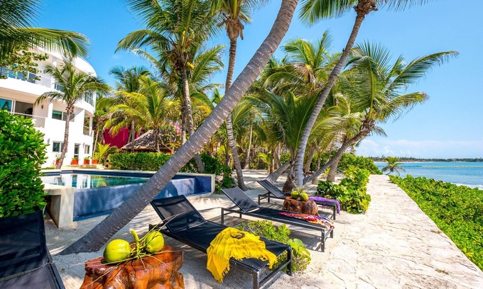 Akumal Villa | Encuentra tu zen en esta hermosa casa frente al mar