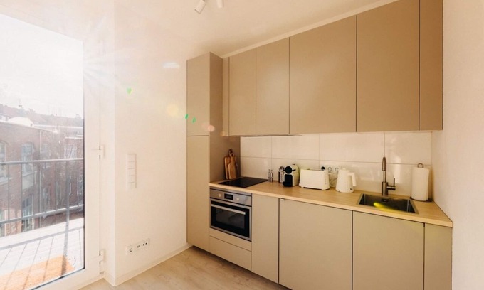 Friedrichstadt Apartamento | Beautiful Boho Micro Apartment in City Centre
