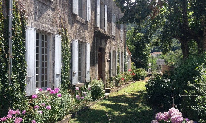 Lamastre Casa | Beautiful bourgeois house, between village and countryside for holidays or teleworking