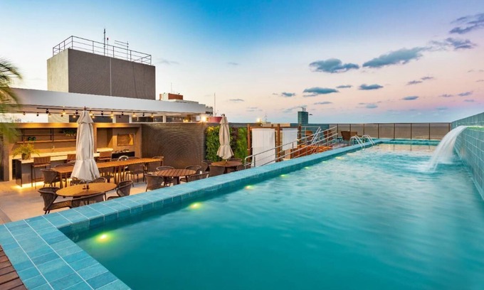 Manaira Apartamento | Beautiful flat in João Pessoa, with swimming pool, just a few meters from the beach