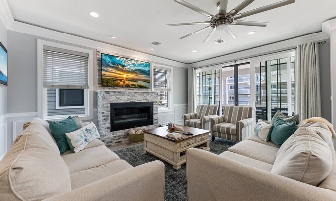 Wildwood Crest Casa | Beautiful Brand New 5 Bedroom Home Only Steps Away From the Beach!
