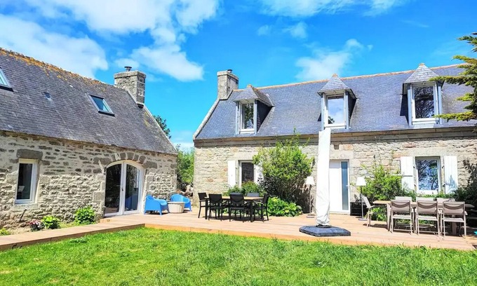 Penmarch Cabaña | Beautiful Breton Cottage 5 mins from beach