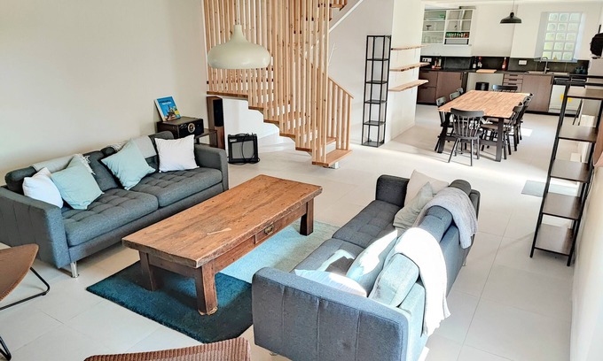 Penmarch Cabaña | Beautiful Breton house near Pointe de la Torche