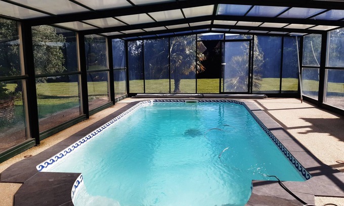 Pluvigner Casa | Beautiful Breton house with swimming pool