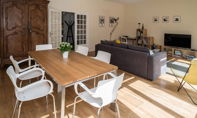 Intra Muros Apartamento | BELLO APARTAMENTO LUMINOSO CLASE 3* APARCAMIENTO / WIFI gratis