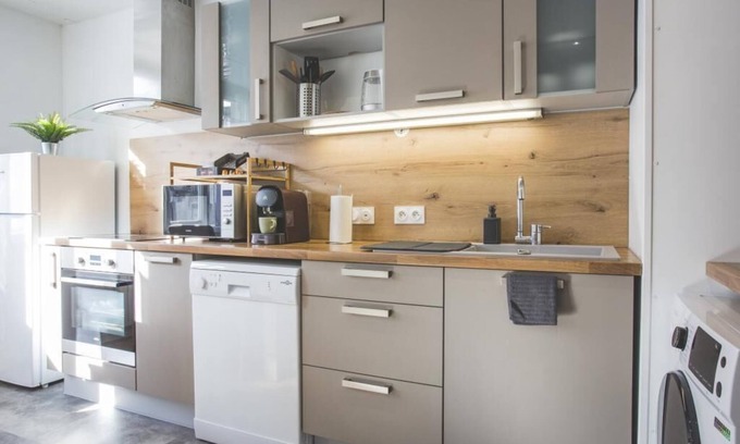 Douai Apartamento | Beautiful bright apartment near the city center