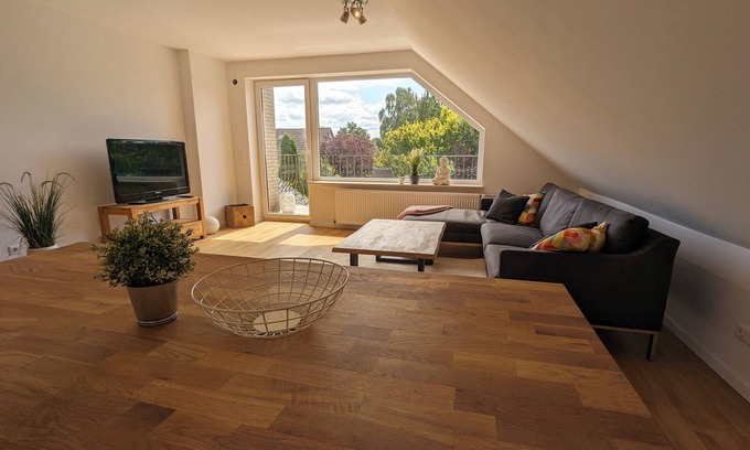 Buschkampen Apartamento | Beautiful bright vacation apartment in Bremerhaven - central & quiet