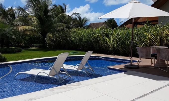 Porto de Galinhas Casa | Beautiful Bungalow At Malawi Beach Houses Muro Alto